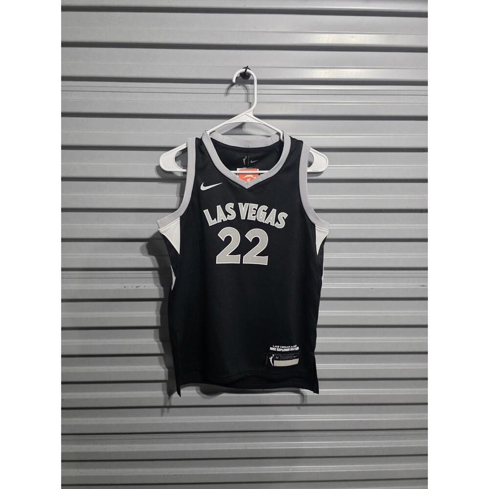 Nike WNBA Las Vegas Aces Aja Wilson Jersey Adult XL